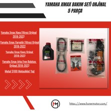 Yamaha Xmax Bakım Seti 5 Parça 2018-2022