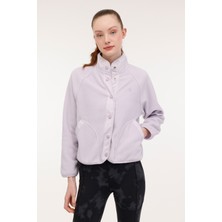 Lumberjack WL ALEXA 7CFS-20 4PR  Kadın Polar Lila Regular Fit Kesim Kalıbı ile Şık Tasarım