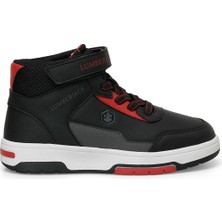 Lumberjack NITRA HI 4PR Siyah Erkek Çocuk High Sneaker