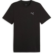 Puma BETTER ESSENTIALS Tee PUM Siyah Erkek Kısa Kol T-Shirt