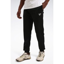 Reebok RI VECTOR KNIT TRAC Siyah Unisex Eşofman Altı
