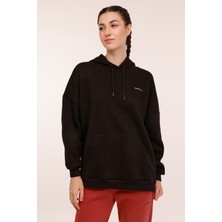 Lumberjack WB MARCIA 17 4PR Siyah Kadın Sweatshirt