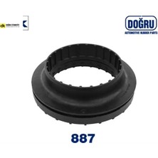 Amortisör Üst Takozu Astra Doğru Kauçuk  344665/ 13270705   DK-887