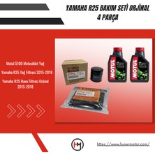 Yamaha R25 Bakım Seti 4 Parça 2015-2018
