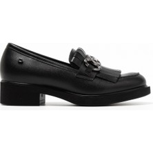 Kadın Oxford ( Klasik) 844859DS Donna Serena 4859 Vernıce Nero