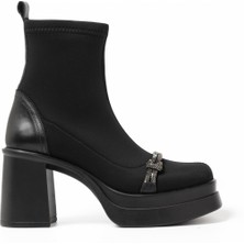 Kadın Bot GTN-20596 John May Siyah Strec