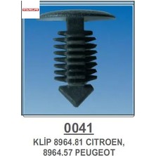 Yan Duvar Iç Kaplama Klips  306-307-PARTNER