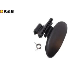 Torpido Kapak Açma Kolu Siyah      Partner-Berlingo-C3 03-09