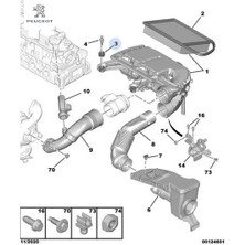 Hava Filtre Kutu Lastiği 301 Peugeot 1623159380