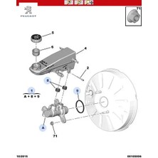 Fren Ana Merk Peugeot 1613263780