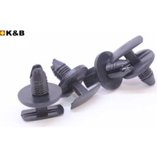Çamurluk Klipsi 206 308-PARTNER Tepee K&b  1609267280/ 1622749580/ 8565.5