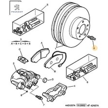 Kilit Karşiliği -Küçük Boxer.ducato Peugeot    Cıtroen 4228.25