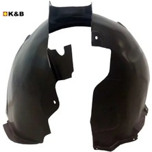 Çamurluk Davlumbazi Ön Sol C4 Ii 11-> K&b  7136LN   SOD069B