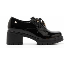 Kadın Oxford ( Klasik) 3H5846DS Donna Serena 5846DS Naplak Axel Nero