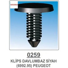 Ön Çamurluk Davlumbaz Klipsi PRT-106-306-406-EXPER