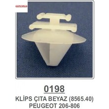 Ön Çamurluk Geçme Klipsi   106-206-306-PARTNER