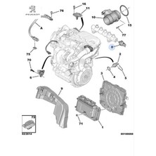 Mazot Basinç Kaptörü 208-301-2008-3008-508-5008-PA Peugeot    Peugeot, Toyota, Fıat, Cıtroen 9813735580