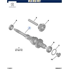 Prizdirek Mili (2311.V6)   Boxer Iii-Ducato 06->mlgu
