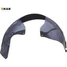 Çamurluk Davlumbazi Ön Sağ Fiesta 03-08 K&b  2SX6116114AD   SOD027A