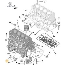 Blok Tapasi Dw8 Peugeot 0129.19