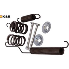 Arka Fren Yay ve Çivi Takimi Tam  PREMIER-J10