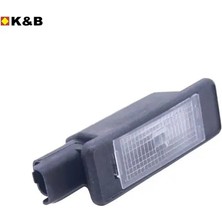 Plaka Lambasi 301 207 307 508 C-Lysee K&b  6340.F0    26933