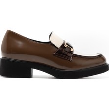 Kadın Oxford ( Klasik) 845825DM Donna Serena 5825DM Oxf Marm/abr Pel Avor