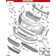 Amblem Peugeot 9835653180