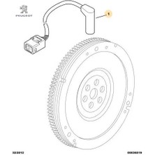 Yeni Kod: 1612907480 Peugeot  1612907480   Cıtroen, Peugeot 1920.EW