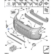 Çeki Demir Kapaği Bipper Peugeot 7422.01
