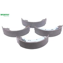 Arka Pabuçlu Balata Tk. Boxer-Ducato 02-06 Worthy  4241.L2/ 77362286/ 9949490  Peugeot, Fıat, Cıtroen PBS-4107