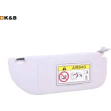 Sağ Güneşlik Montaj 301-C Elysee K&b  98104701BJ   GP.98104701BJ