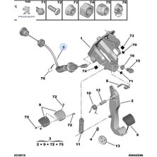 Debriyaj Teli 206 1.1-1.6 16V-1.4I-98-09 TU3JP4/TU5JP4