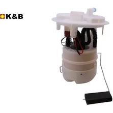 Depo Şamandirasi Komple  307-C4 1.6 16V K&b  1525.Q4/ 1525.KJ/ 9628  Cıtroen, Peugeot 9628