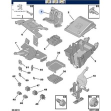 Kutu Mesnedi Peugeot 9814736280