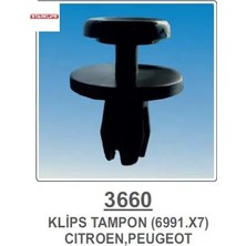 Ön Tampon-Davlumbaz Klipsi    407-VECTRA-PORSCHE