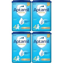 Nutrıcıa Aptamil Pronutra 800GR Devam Sütü No:4 (1-2 Yaş) (4 Lü Set)