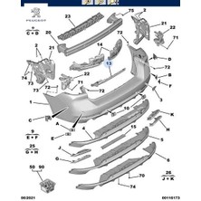 Elektronik Beyin Mesnedi    508(R8) Peugeot 9816269480