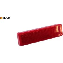 Arka Tampon Reflektörü   Master Ii-Trafic Ii Movano 2000-2010