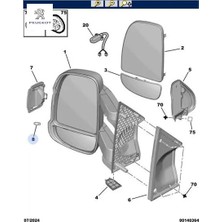 Stop Lamba Ampulu Peugeot  9406216E08/    6216.E0