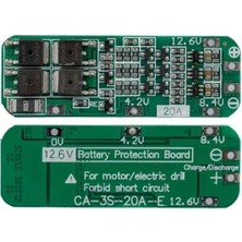 3s 20A Bms Devresi Lityum Batarya Şarj Modülü BMS-24031 (4887)