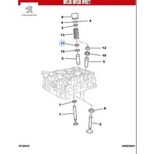 Emme Subap Lastik 1.0 Peugeot    Cıtroen, Peugeot 0956.54