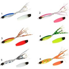 Fs 442 Jack Eye Bean Kune Kune Lrf Jıg 5 gr No6