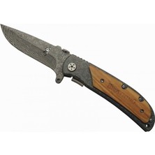 Krt Brownıng x 52DAMASCUS Desenli Çk