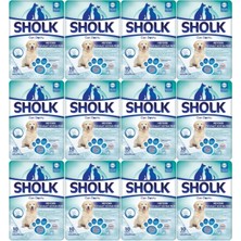 Sholk Evcil Hayvan Tuvalet Çiş Eğitim Pedi 60*90CM 120 Adet (12PK*10)