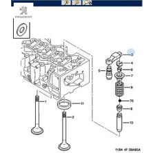 Supap Tirnaği Boxer DJ5T. Peugeot    Peugeot, Cıtroen 0907.24