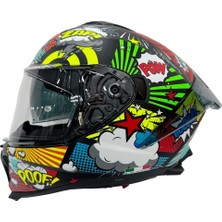 Sway Kapalı Kask Sw 865 Boom