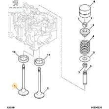 Emme Subap DJ5TED Peugeot    Peugeot, Cıtroen 0948.84