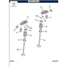 Emme Subap DW10FUC Peugeot    Cıtroen, Peugeot 9676718180