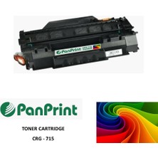 Canon CRG-715 Muadil Toner